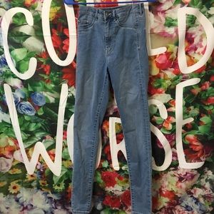 Hollister size 3R skinny jeggings